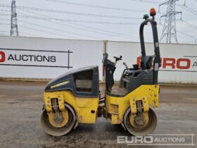 2016 Bomag BW120AD-5 Rollers For Auction: Leeds, UK – 30th April, 1st, 2nd & 3rd May 25 full