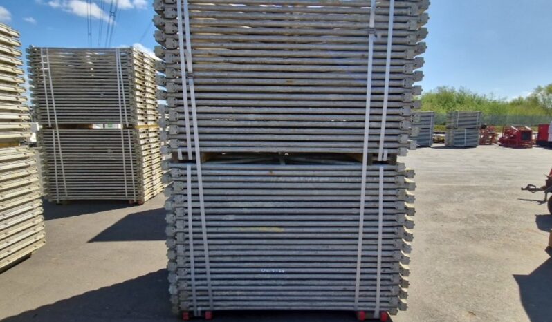 Meva Cross Section to suit Steel Soldiers (2 Bundles of) Asphalt / Concrete Equipment For Auction: Leeds, UK – 30th April, 1st, 2nd & 3rd May 25 full