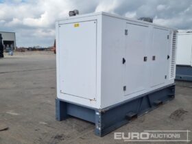 Aggreko 125kVA Generator, Cummins Engine (Parts Missing) (Spares) Generators For Auction: Leeds, UK – 30th April, 1st, 2nd & 3rd May 25 full