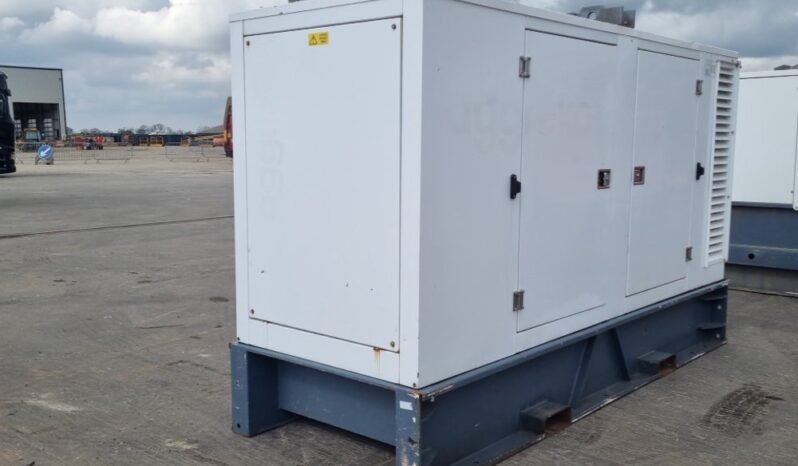 Aggreko 125kVA Generator, Cummins Engine (Parts Missing) (Spares) Generators For Auction: Leeds, UK – 30th April, 1st, 2nd & 3rd May 25 full