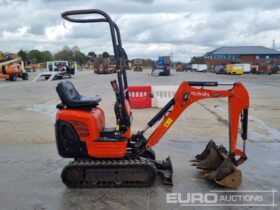2018 Kubota K008-3 Micro Excavators For Auction: Leeds, UK – 30th April, 1st, 2nd & 3rd May 25 full