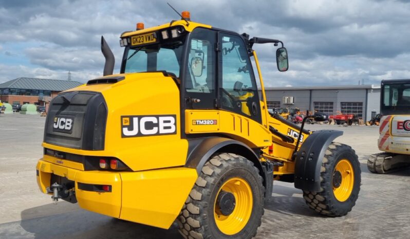 2023 JCB TM320S SV Telehandlers For Auction: Leeds, UK – 30th April, 1st, 2nd & 3rd May 25 full