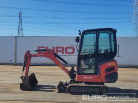 2016 Kubota KX016-4 Mini Excavators For Auction: Leeds, UK – 30th April, 1st, 2nd & 3rd May 25 full