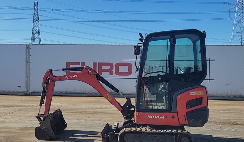 2016 Kubota KX016-4 Mini Excavators For Auction: Leeds, UK – 30th April, 1st, 2nd & 3rd May 25 full