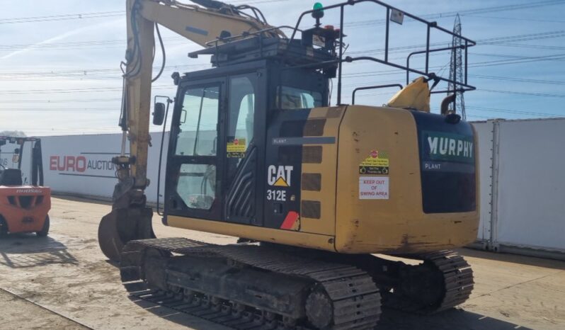 2016 CAT 312E 10 Ton+ Excavators For Auction: Leeds, UK – 30th April, 1st, 2nd & 3rd May 25 full