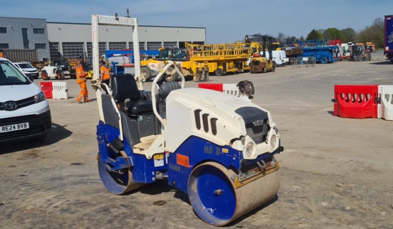 2015 Hamm HD8VV Rollers For Auction: Leeds, UK – 30th April, 1st, 2nd & 3rd May 25 full