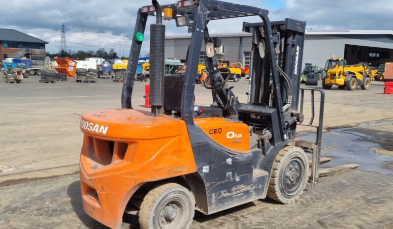 2018 Doosan D30GP Forklifts For Auction: Leeds, UK – 30th April, 1st, 2nd & 3rd May 25 full