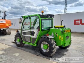 2019 Merlo P27.6 PLUS Telehandlers For Auction: Leeds, UK – 30th April, 1st, 2nd & 3rd May 25 full