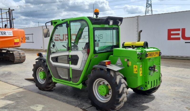 2019 Merlo P27.6 PLUS Telehandlers For Auction: Leeds, UK – 30th April, 1st, 2nd & 3rd May 25 full
