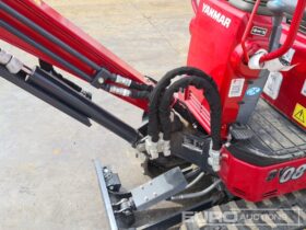 Unused Yanmar SV08-1C Micro Excavators For Auction: Leeds, UK – 30th April, 1st, 2nd & 3rd May 25 full