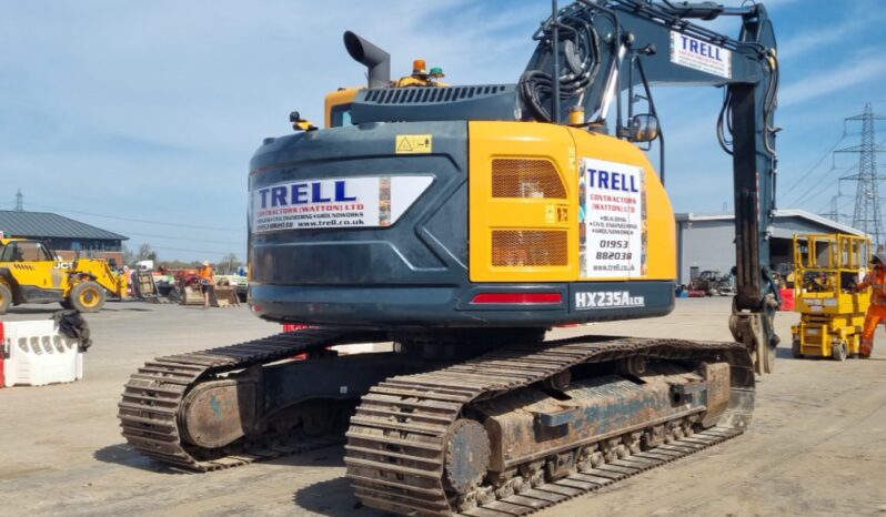 2021 Hyundai HX235ALCR 20 Ton+ Excavators For Auction: Leeds, UK – 30th April, 1st, 2nd & 3rd May 25 full