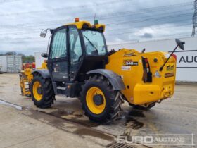 2019 JCB 540-140 Hi Viz Telehandlers For Auction: Leeds, UK – 30th April, 1st, 2nd & 3rd May 25 full