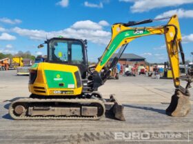 2018 JCB 85Z-1 6 Ton+ Excavators For Auction: Leeds, UK – 30th April, 1st, 2nd & 3rd May 25 full