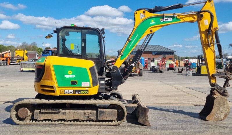 2018 JCB 85Z-1 6 Ton+ Excavators For Auction: Leeds, UK – 30th April, 1st, 2nd & 3rd May 25 full