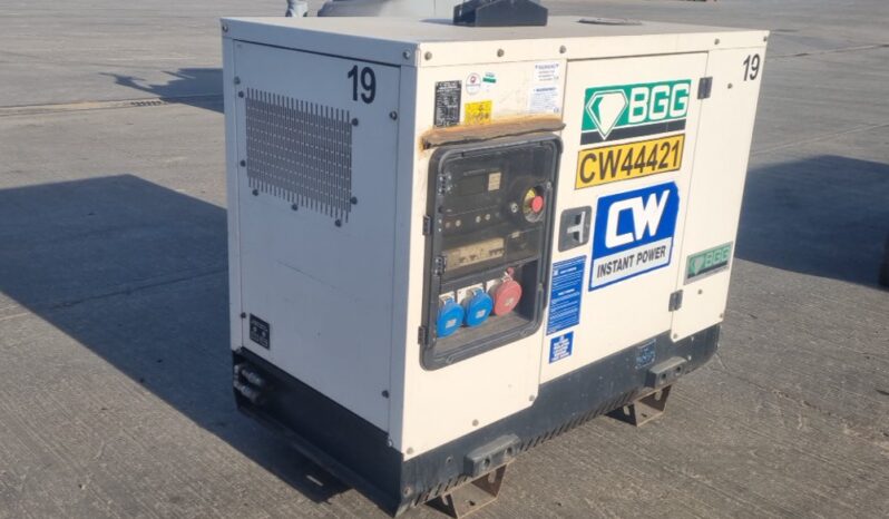 2019 Bruno GX23K Generators For Auction: Leeds, UK – 30th April, 1st, 2nd & 3rd May 25