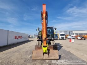 2018 Hitachi ZX140W-6 Wheeled Excavators For Auction: Leeds, UK – 30th April, 1st, 2nd & 3rd May 25 full