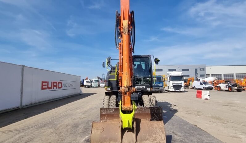 2018 Hitachi ZX140W-6 Wheeled Excavators For Auction: Leeds, UK – 30th April, 1st, 2nd & 3rd May 25 full