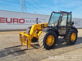 JCB 526 Telehandlers For Auction: Leeds, UK – 30th April, 1st, 2nd & 3rd May 25