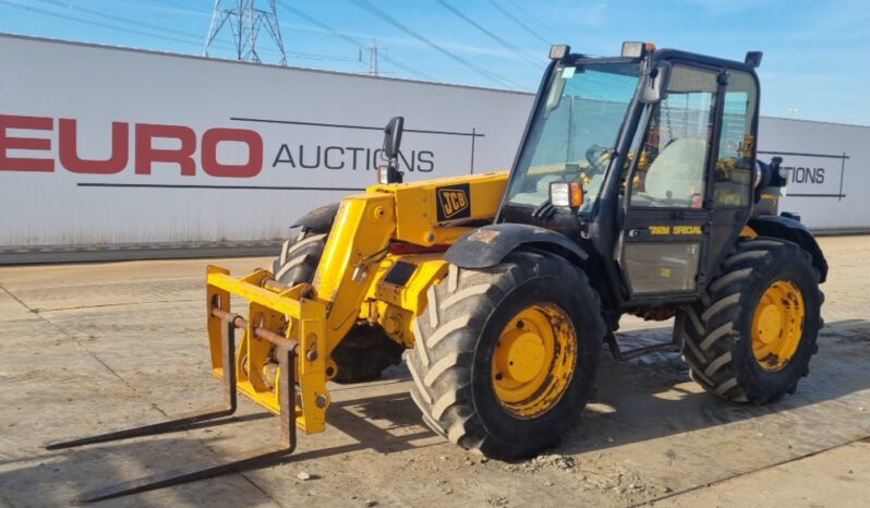 JCB 526 Telehandlers For Auction: Leeds, UK – 30th April, 1st, 2nd & 3rd May 25