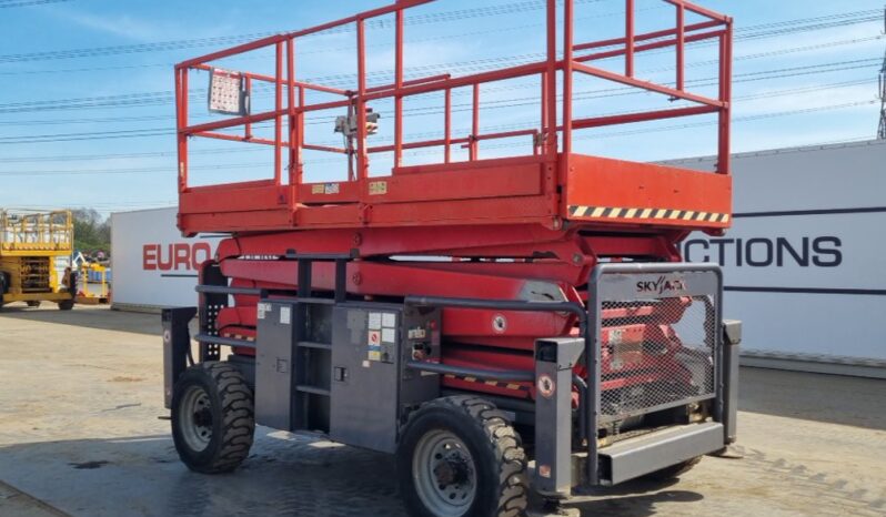2015 SkyJack SJ8841 Manlifts For Auction: Leeds, UK – 30th April, 1st, 2nd & 3rd May 25 full