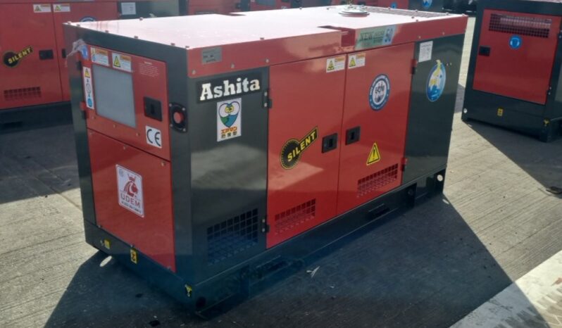 Unused 2025 Ashita Power AG3-50 Generators For Auction: Leeds, UK – 30th April, 1st, 2nd & 3rd May 25