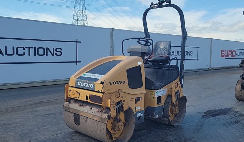 2012 Volvo DD25 Rollers For Auction: Leeds, UK – 30th April, 1st, 2nd & 3rd May 25