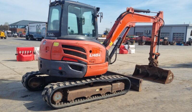 2015 Kubota U48-4 Mini Excavators For Auction: Leeds, UK – 30th April, 1st, 2nd & 3rd May 25 full