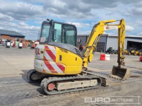 2021 Kobelco SK55SRX-6E Mini Excavators For Auction: Leeds, UK – 30th April, 1st, 2nd & 3rd May 25 full
