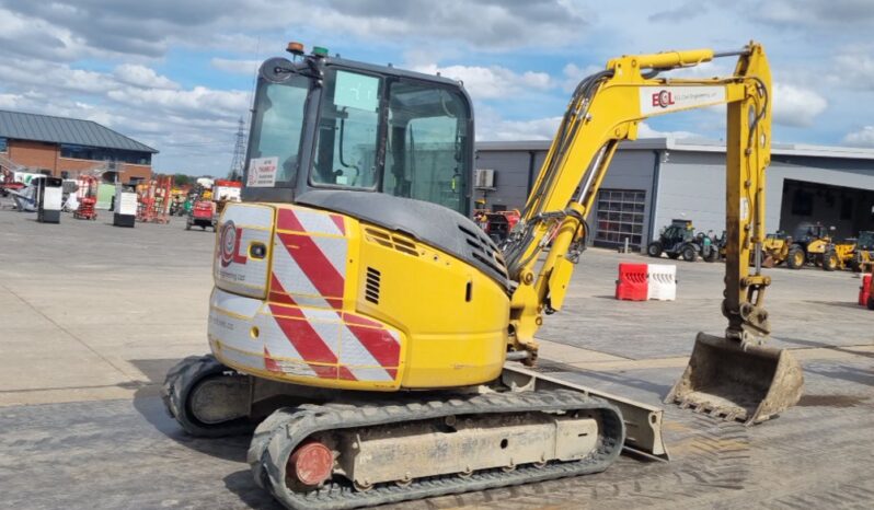 2021 Kobelco SK55SRX-6E Mini Excavators For Auction: Leeds, UK – 30th April, 1st, 2nd & 3rd May 25 full
