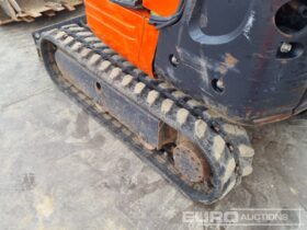 2018 Kubota K008-3 Micro Excavators For Auction: Leeds, UK – 30th April, 1st, 2nd & 3rd May 25 full