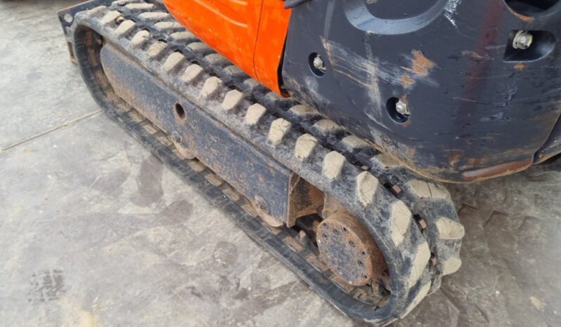 2018 Kubota K008-3 Micro Excavators For Auction: Leeds, UK – 30th April, 1st, 2nd & 3rd May 25 full