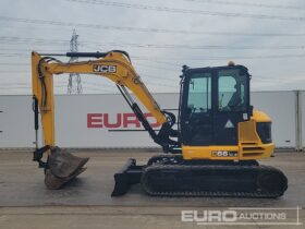 2019 JCB 86C-2 6 Ton+ Excavators For Auction: Leeds, UK – 30th April, 1st, 2nd & 3rd May 25 full