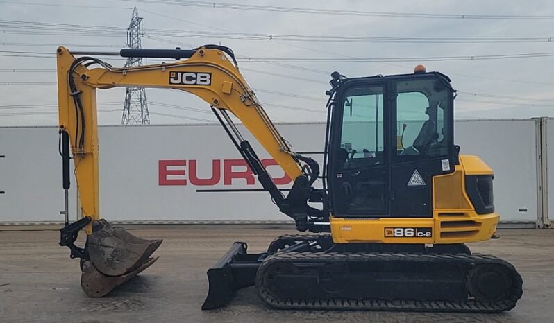 2019 JCB 86C-2 6 Ton+ Excavators For Auction: Leeds, UK – 30th April, 1st, 2nd & 3rd May 25 full