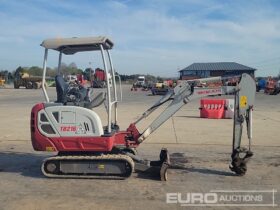 2020 Takeuchi TB216 Mini Excavators For Auction: Leeds, UK – 30th April, 1st, 2nd & 3rd May 25 full
