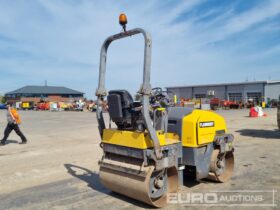 2017 Dynapac CC1200 Rollers For Auction: Leeds, UK – 30th April, 1st, 2nd & 3rd May 25 full
