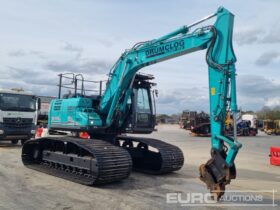 2020 Kobelco SK130LC-11 10 Ton+ Excavators For Auction: Leeds, UK – 30th April, 1st, 2nd & 3rd May 25 full