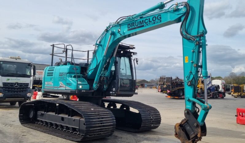 2020 Kobelco SK130LC-11 10 Ton+ Excavators For Auction: Leeds, UK – 30th April, 1st, 2nd & 3rd May 25 full