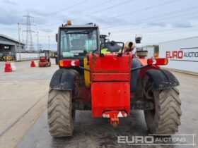 2018 Manitou MLT732 Telehandlers For Auction: Leeds, UK – 30th April, 1st, 2nd & 3rd May 25 full