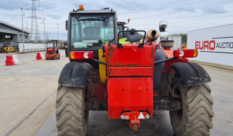 2018 Manitou MLT732 Telehandlers For Auction: Leeds, UK – 30th April, 1st, 2nd & 3rd May 25 full