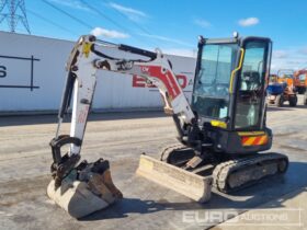 2020 Bobcat E26 Mini Excavators For Auction: Leeds, UK – 30th April, 1st, 2nd & 3rd May 25