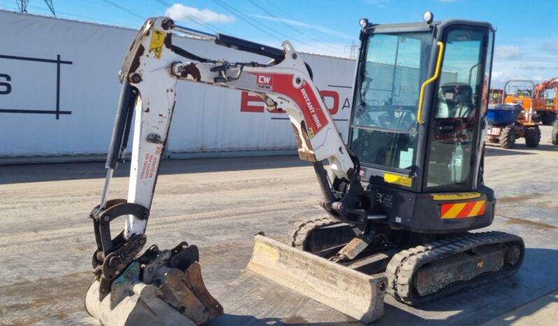 2020 Bobcat E26 Mini Excavators For Auction: Leeds, UK – 30th April, 1st, 2nd & 3rd May 25