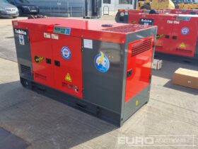 Unused 2025 Ashita Power AG3-30 Generators For Auction: Leeds, UK – 30th April, 1st, 2nd & 3rd May 25 full