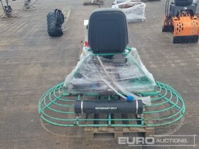 Whiteman Ride on Concrete Power Float, Honda Engine (Spares) Asphalt / Concrete Equipment For Auction: Leeds, UK – 30th April, 1st, 2nd & 3rd May 25 full