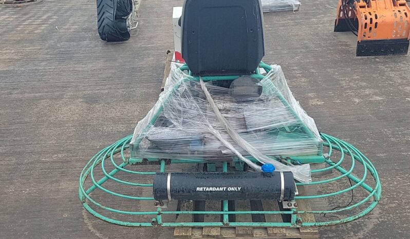 Whiteman Ride on Concrete Power Float, Honda Engine (Spares) Asphalt / Concrete Equipment For Auction: Leeds, UK – 30th April, 1st, 2nd & 3rd May 25 full