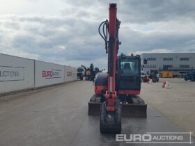 2021 Kubota KX080-4A2 6 Ton+ Excavators For Auction: Leeds, UK – 30th April, 1st, 2nd & 3rd May 25 full