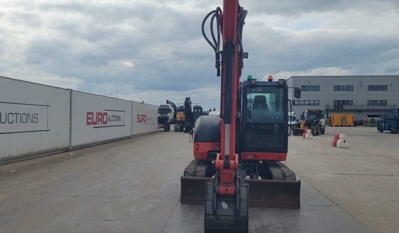 2021 Kubota KX080-4A2 6 Ton+ Excavators For Auction: Leeds, UK – 30th April, 1st, 2nd & 3rd May 25 full