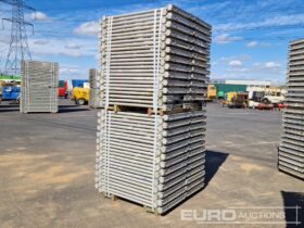 Meva Cross Section to suit Steel Soldiers (2 Bundles of) Asphalt / Concrete Equipment For Auction: Leeds, UK – 30th April, 1st, 2nd & 3rd May 25 full