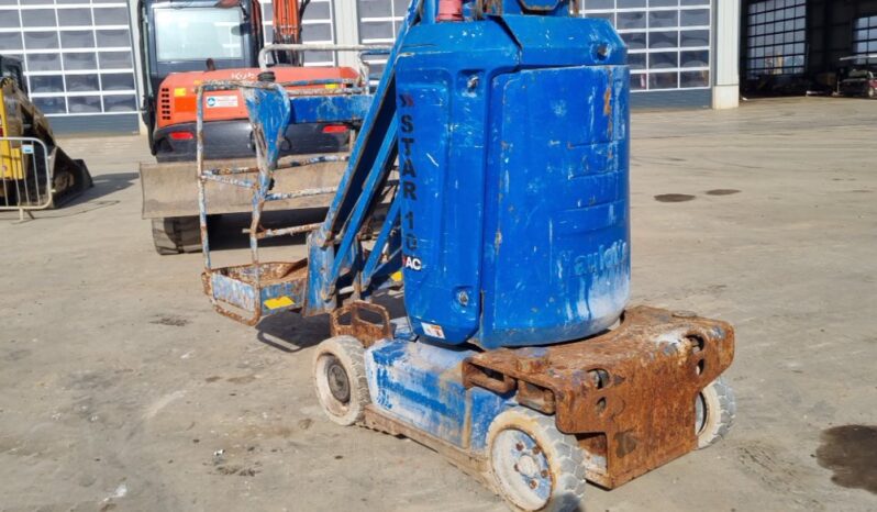 2017 Haulotte Star 10 Manlifts For Auction: Leeds, UK – 30th April, 1st, 2nd & 3rd May 25 full