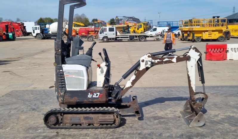 2019 Bobcat E10Z Mini Excavators For Auction: Leeds, UK – 30th April, 1st, 2nd & 3rd May 25 full