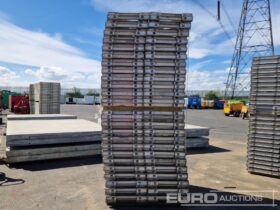 Meva Cross Section to suit Steel Soldiers (2 Bundles of) Asphalt / Concrete Equipment For Auction: Leeds, UK – 30th April, 1st, 2nd & 3rd May 25 full